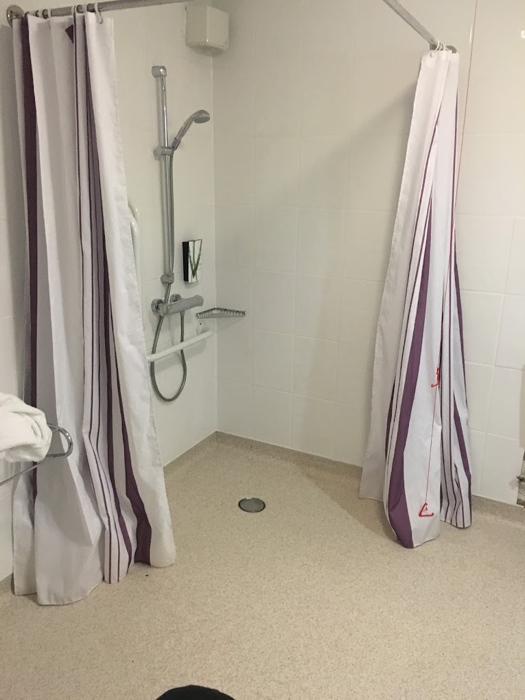 Refurbishment of disabled shower