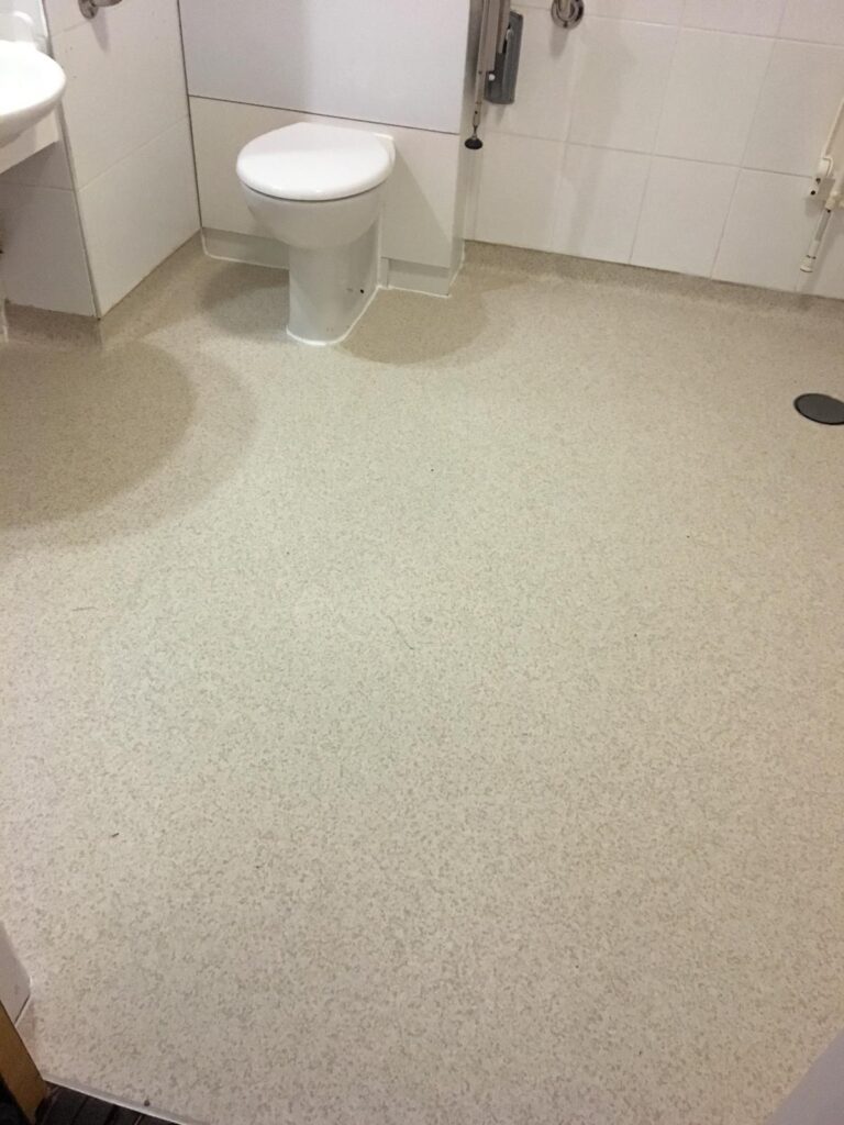 Wetroom flooring