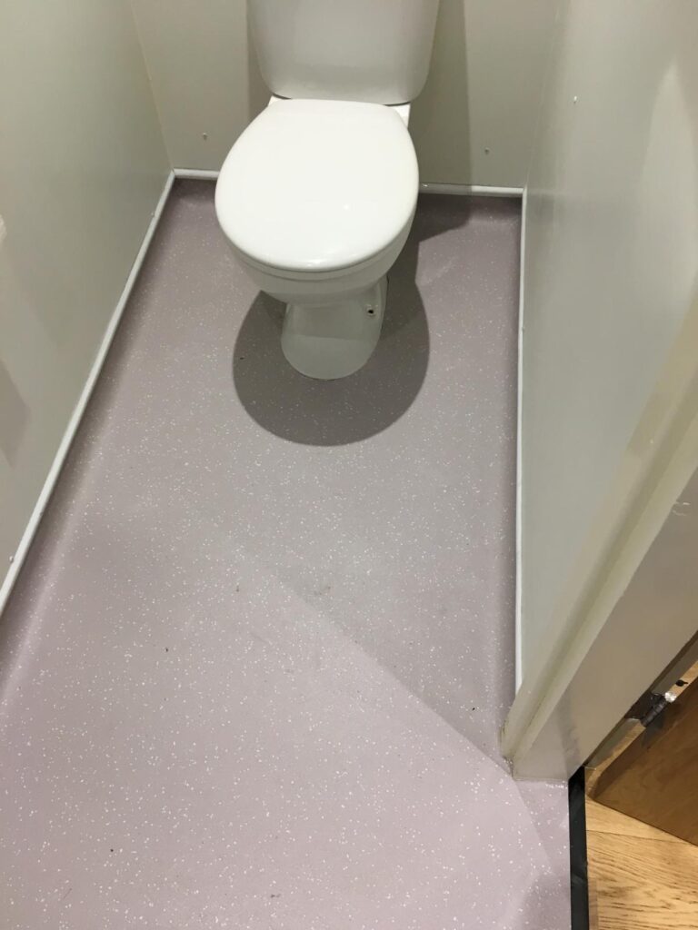 Burton Wetroom Toilet After