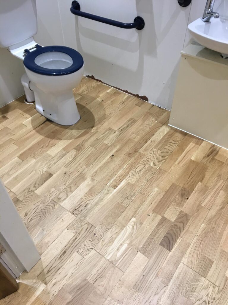 Kingsbury Toilet Flooring