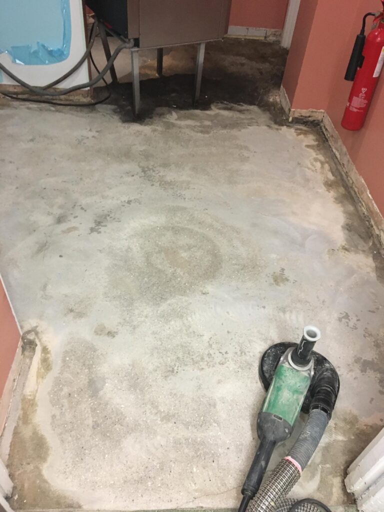 Beefeater Potwash Wet Area - Progress